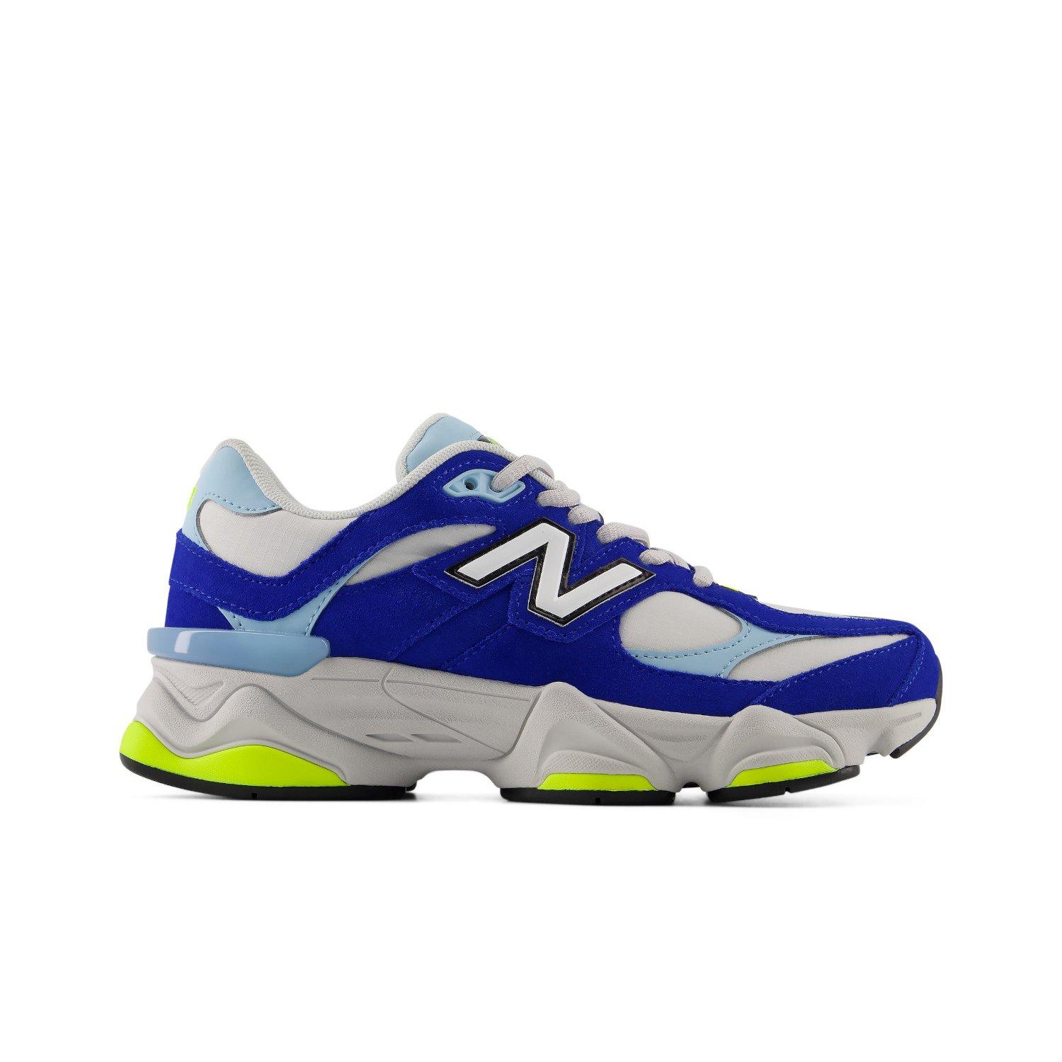 New Balance 9060 "Blue/Yellow" Grade School Boys' Shoe